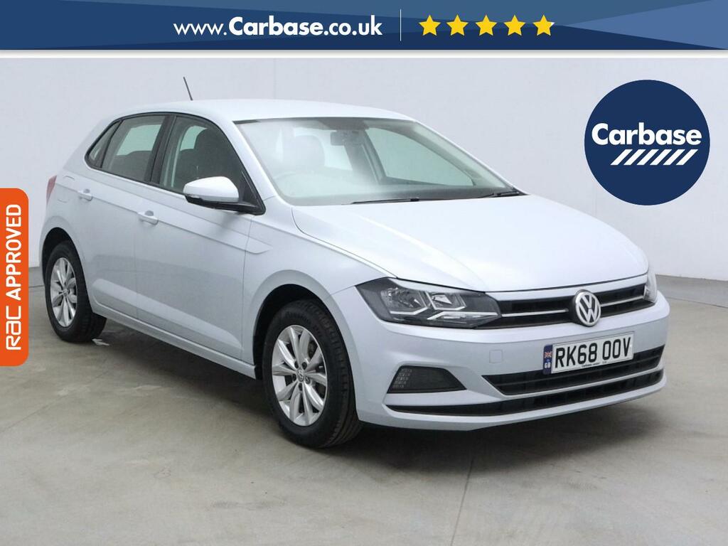 Volkswagen Polo 1.0 Se Hatchback Euro 6 Ss 6 Silver