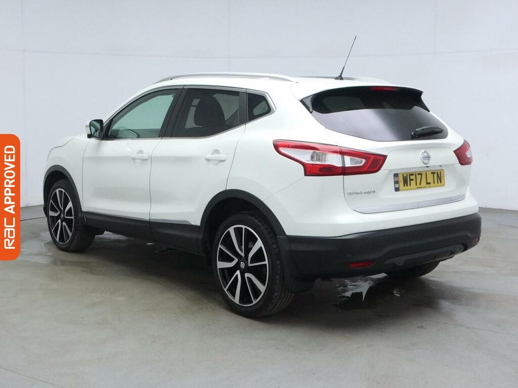 Nissan Qashqai 1.5 Dci Tekna Suv 2Wd Euro 6 S WF17LTN White #4