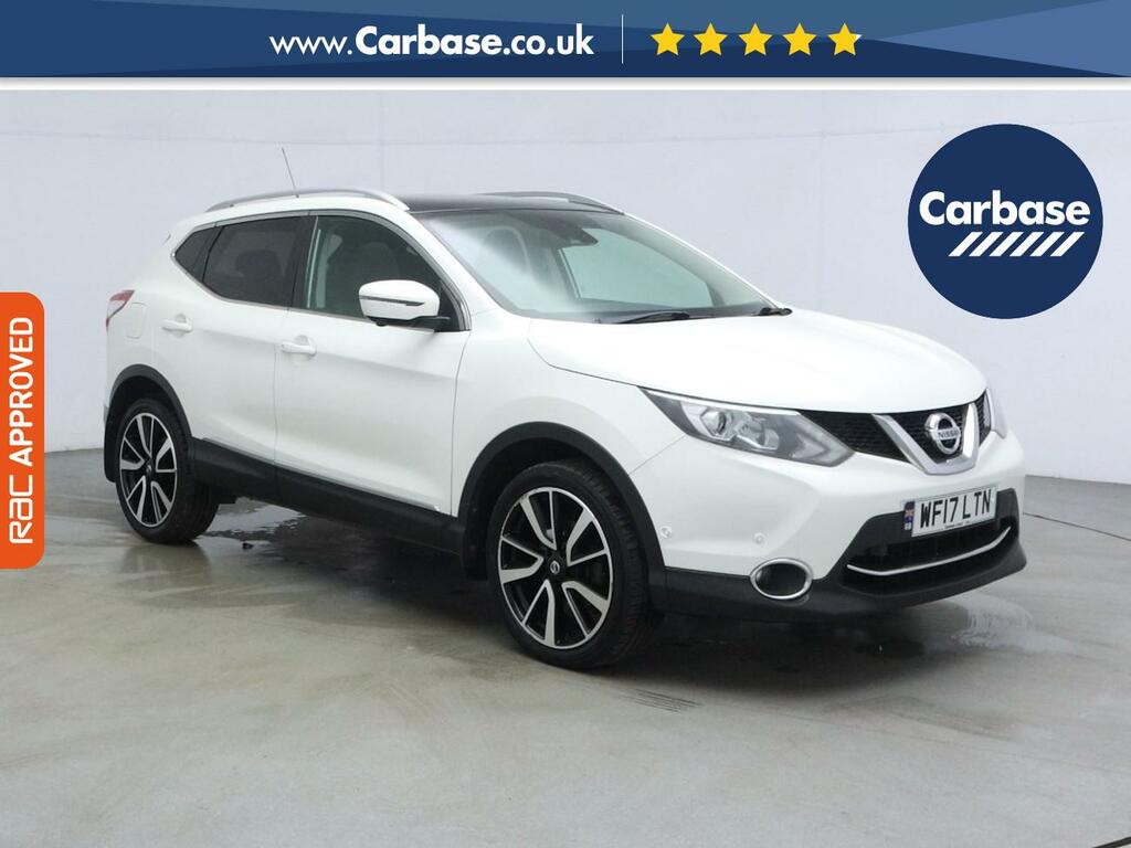 Nissan Qashqai 1.5 Dci Tekna Suv 2Wd Euro 6 S White