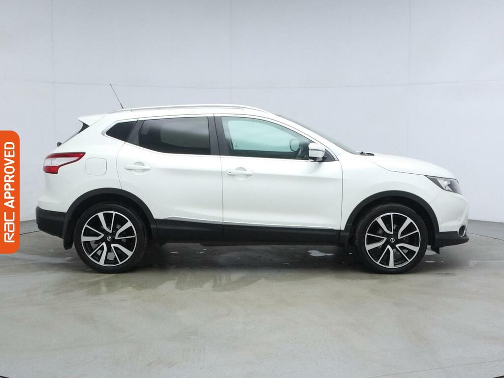 Nissan Qashqai 1.5 Dci Tekna Suv 2Wd Euro 6 S WF17LTN White #5