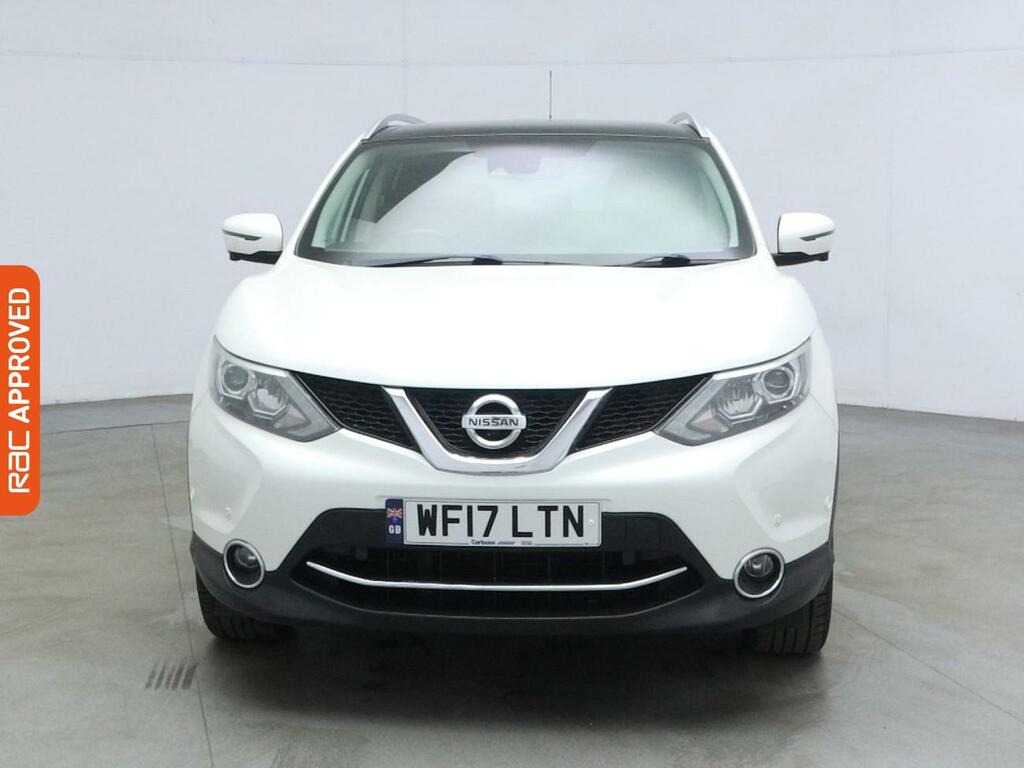 Nissan Qashqai 1.5 Dci Tekna Suv 2Wd Euro 6 S WF17LTN White #6