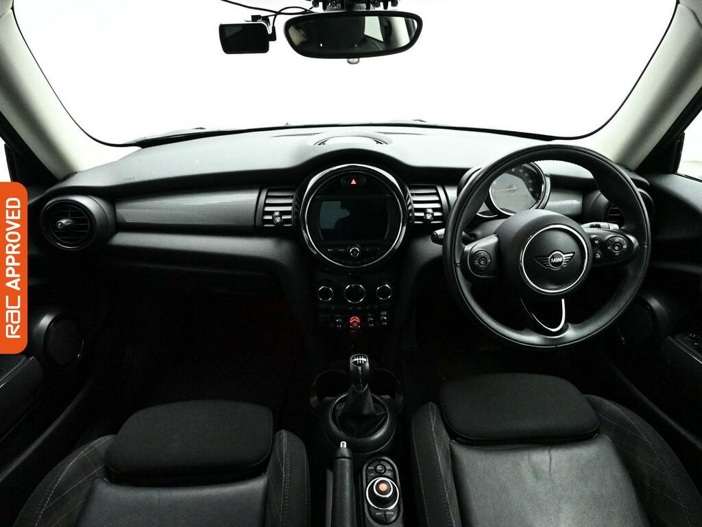 Mini Hatch 1.5 Cooper Hatchback Euro 6 Ss OV68KAJ Black #2