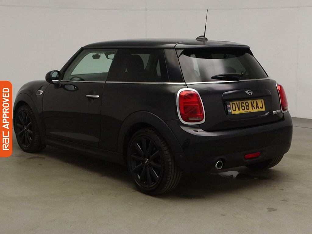 Mini Hatch 1.5 Cooper Hatchback Euro 6 Ss OV68KAJ Black #4