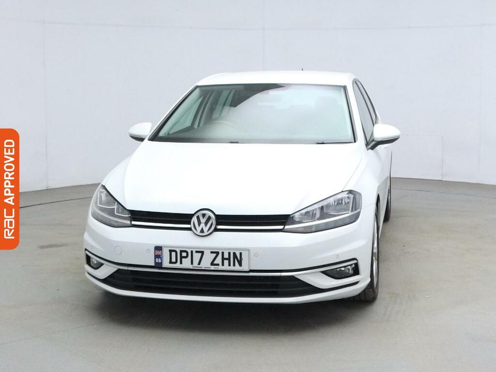 Volkswagen Golf 2.0 Tdi Bluemotion Tech Gt Hatchback Ma DP17ZHN White #6