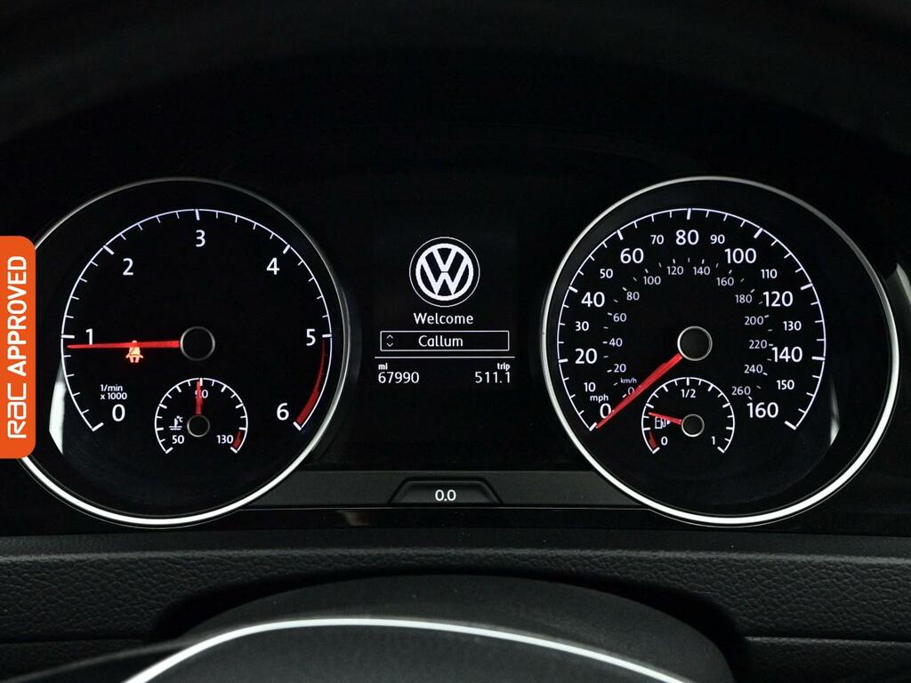 Volkswagen Golf 2.0 Tdi Bluemotion Tech Gt Hatchback Ma DP17ZHN White #3