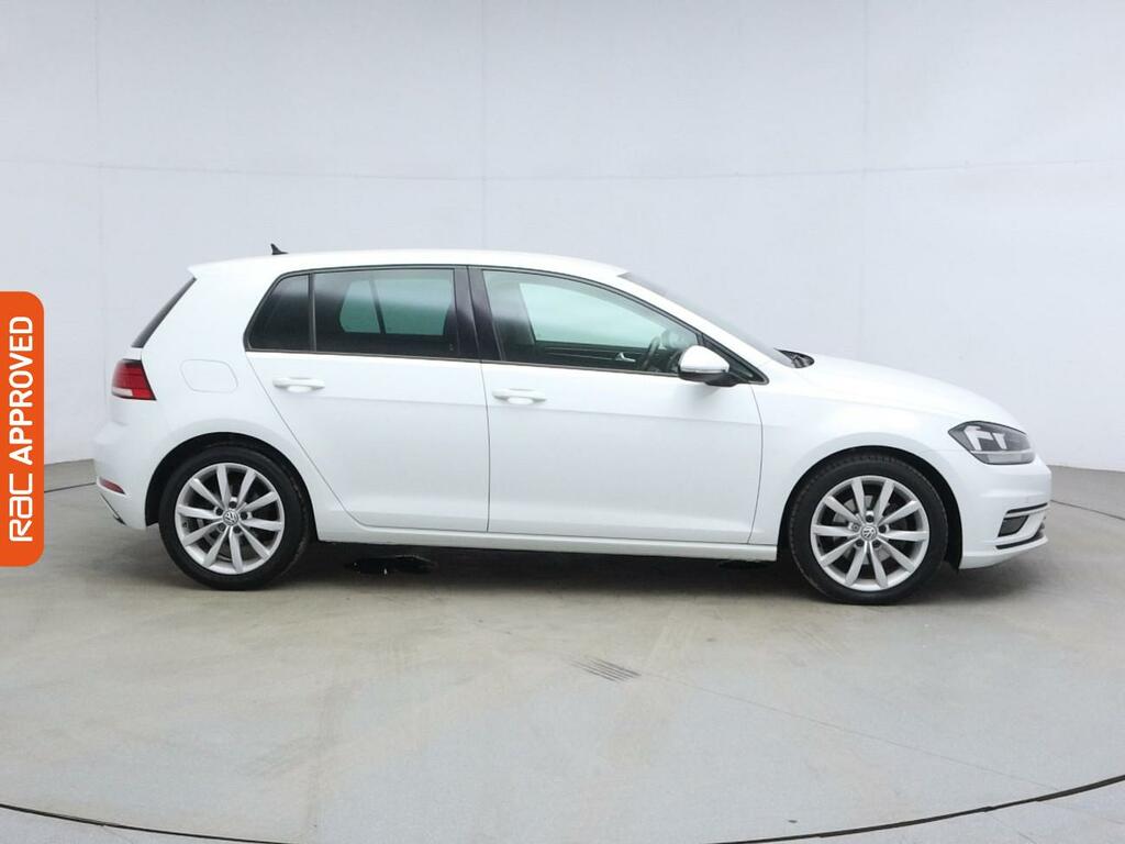 Volkswagen Golf 2.0 Tdi Bluemotion Tech Gt Hatchback Ma DP17ZHN White #5