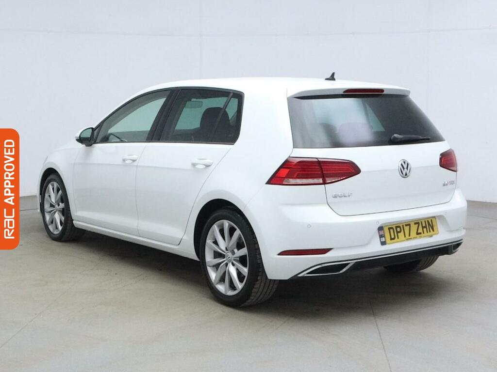 Volkswagen Golf 2.0 Tdi Bluemotion Tech Gt Hatchback Ma DP17ZHN White #4