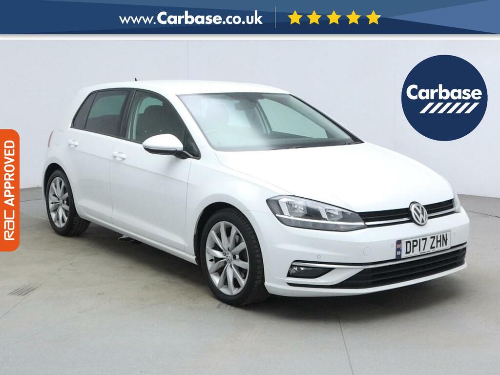 Volkswagen Golf 2.0 Tdi Bluemotion Tech Gt Hatchback Ma White