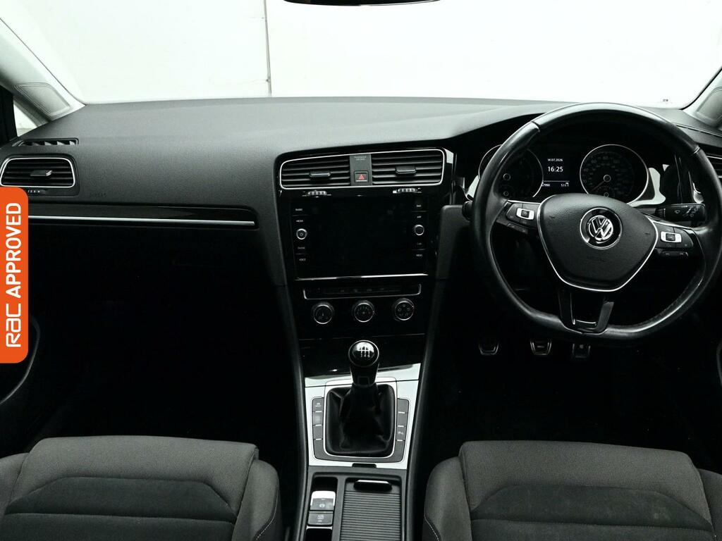 Volkswagen Golf 2.0 Tdi Bluemotion Tech Gt Hatchback Ma DP17ZHN White #2