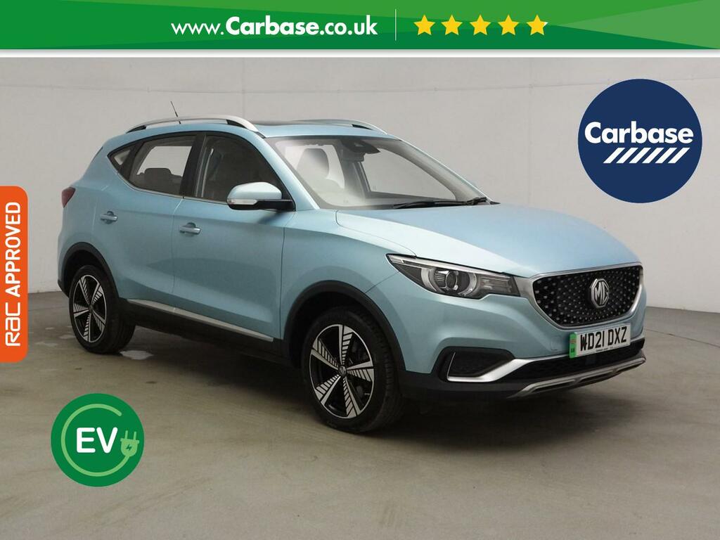 MG ZS 44.5Kwh Exclusive Suv 143 Ps Blue