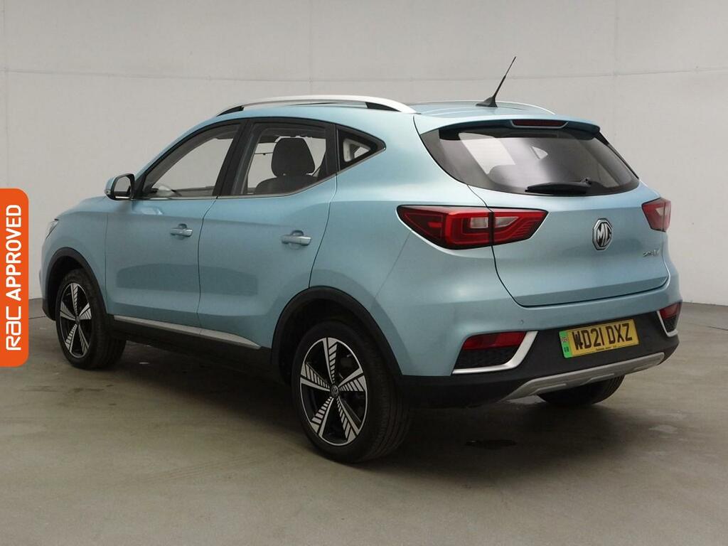 MG ZS 44.5Kwh Exclusive Suv 143 Ps WD21DXZ Blue #4