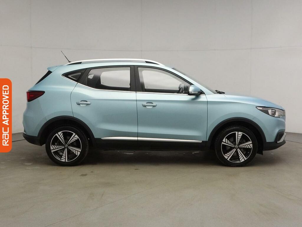 MG ZS 44.5Kwh Exclusive Suv 143 Ps WD21DXZ Blue #5