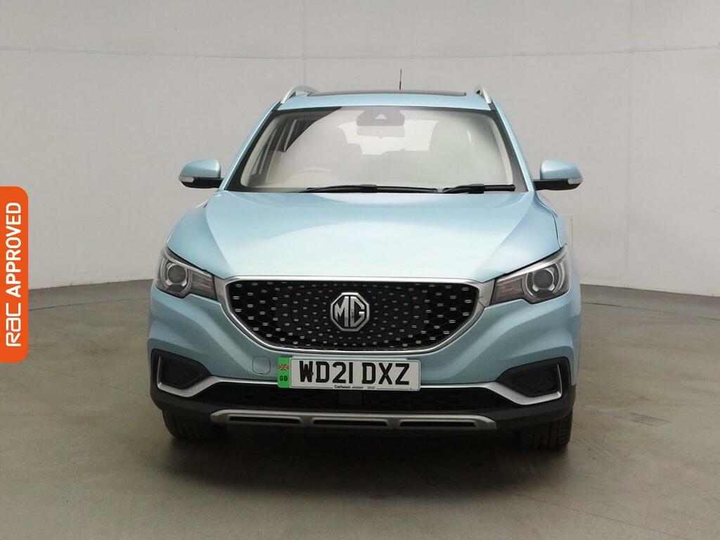 MG ZS 44.5Kwh Exclusive Suv 143 Ps WD21DXZ Blue #6