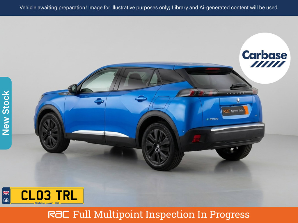 Peugeot e-2008 50Kwh Gt Suv 136 Ps Blue #2
