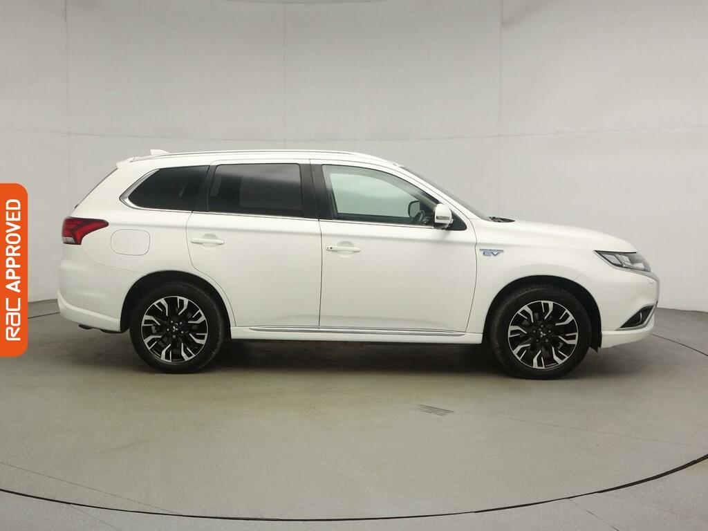 Mitsubishi Outlander 2.0H 12Kwh 4H Suv Plug-in Hybrid Cvt 4W White #5