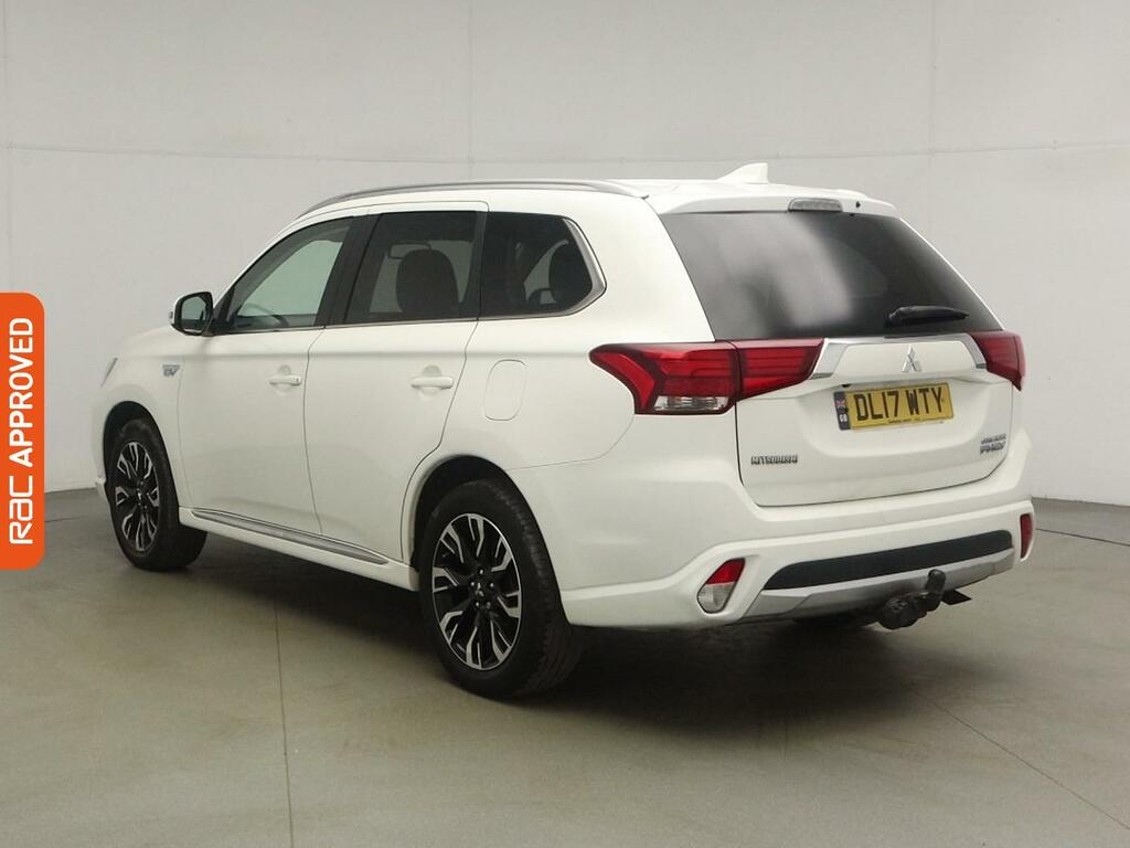 Mitsubishi Outlander 2.0H 12Kwh 4H Suv Plug-in Hybrid Cvt 4W White #4