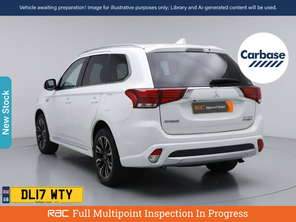 Mitsubishi Outlander 2.0H 12Kwh 4H Suv Plug-in Hybrid Cvt 4W White