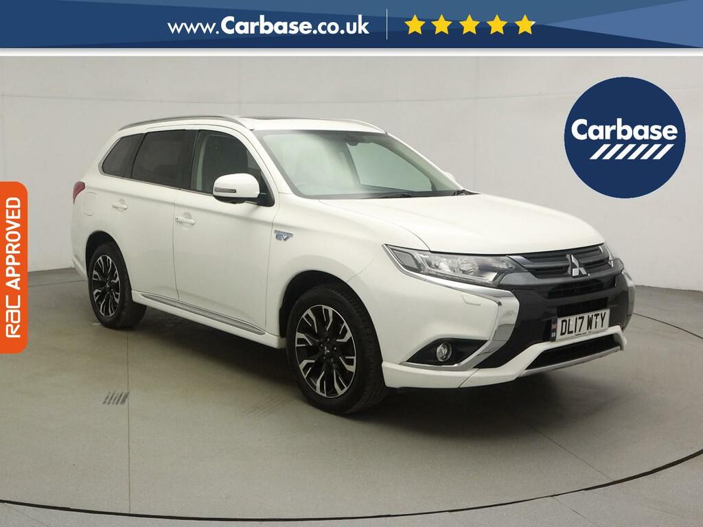 Mitsubishi Outlander 2.0H 12Kwh 4H Suv Plug-in Hybrid Cvt 4W White