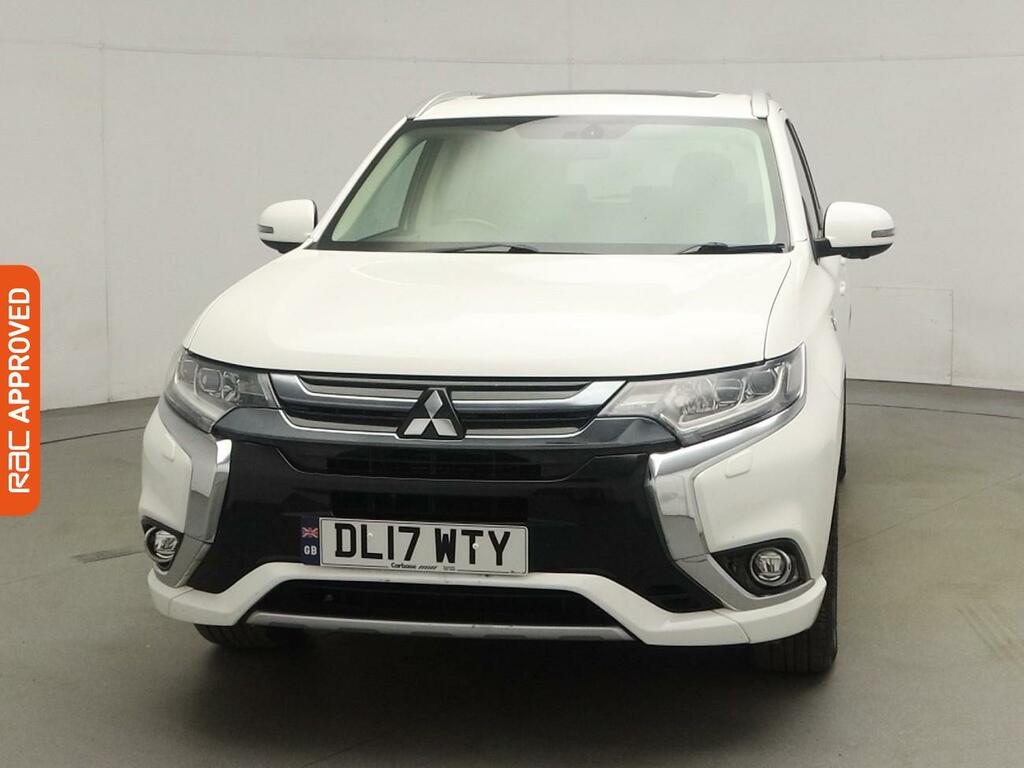 Mitsubishi Outlander 2.0H 12Kwh 4H Suv Plug-in Hybrid Cvt 4W White #6