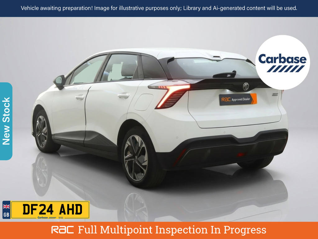 MG MG4 64Kwh Se Long Range Hatchback 2 White
