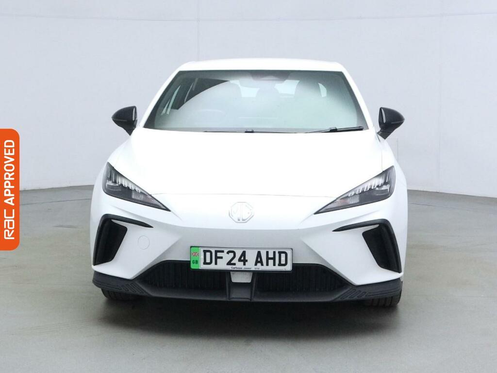MG MG4 64Kwh Se Long Range Hatchback 2 DF24AHD White #6