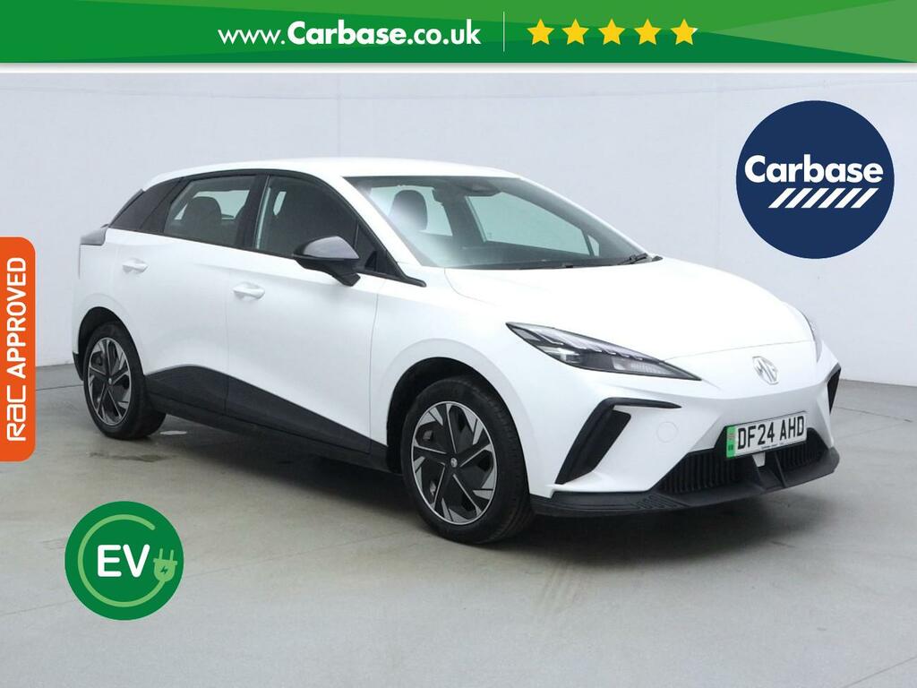 MG MG4 64Kwh Se Long Range Hatchback 2 White