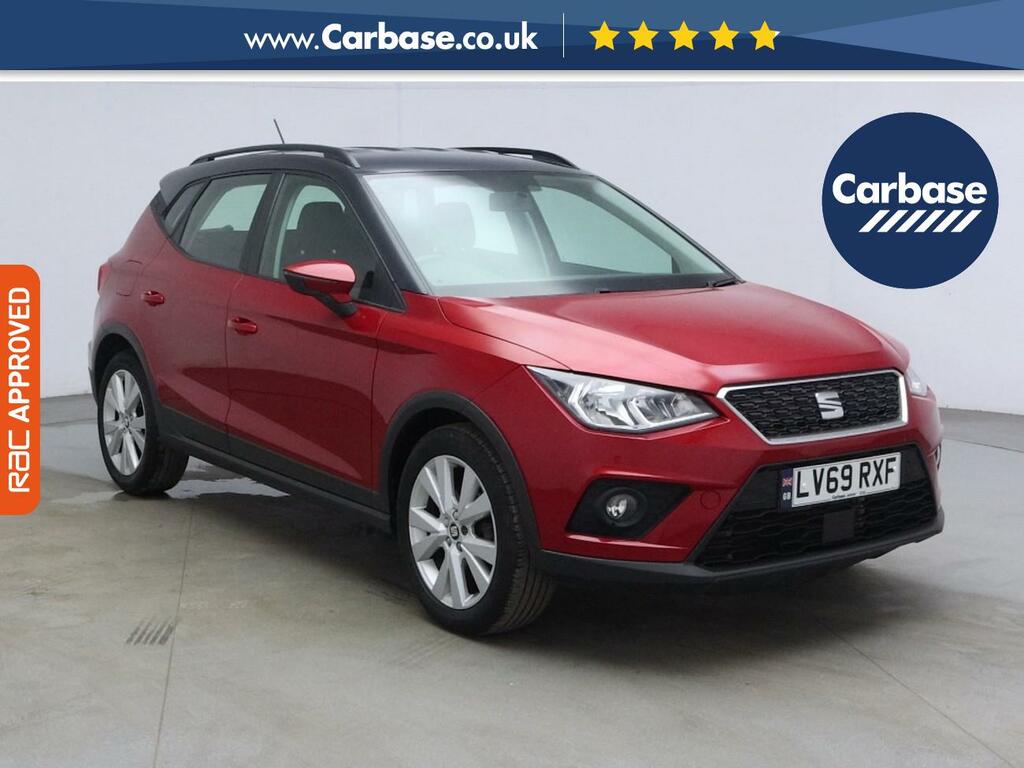 Seat Arona 1.0 Tsi Gpf Se Technology Suv Dsg Euro Red