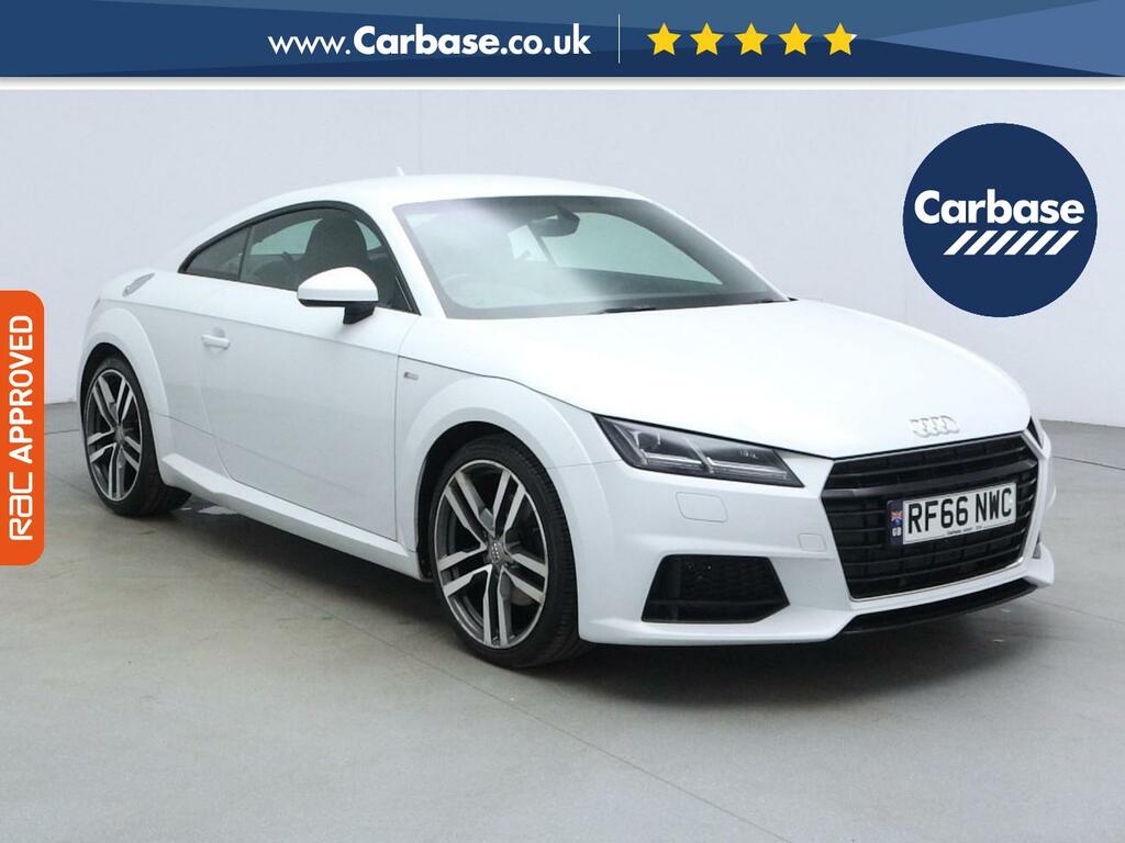 Audi TT 1.8 Tfsi S Line Coupe Euro 6 S White