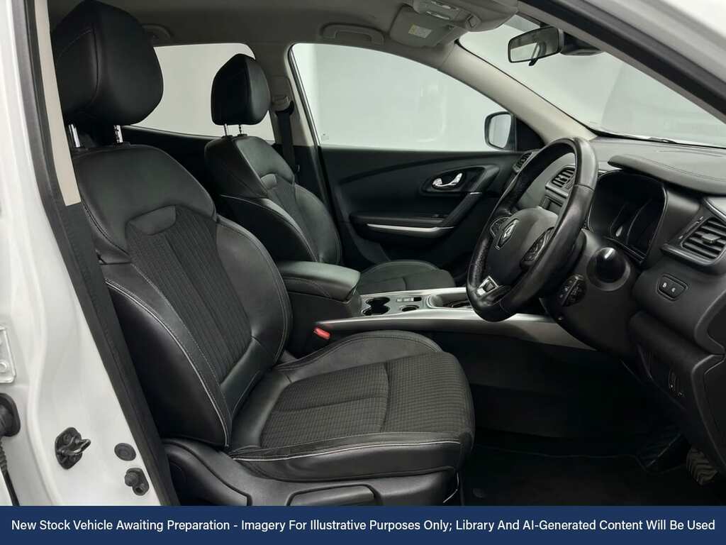 Renault Kadjar 1.5 Dci Signature Nav Suv Edc Euro 6 S White #3