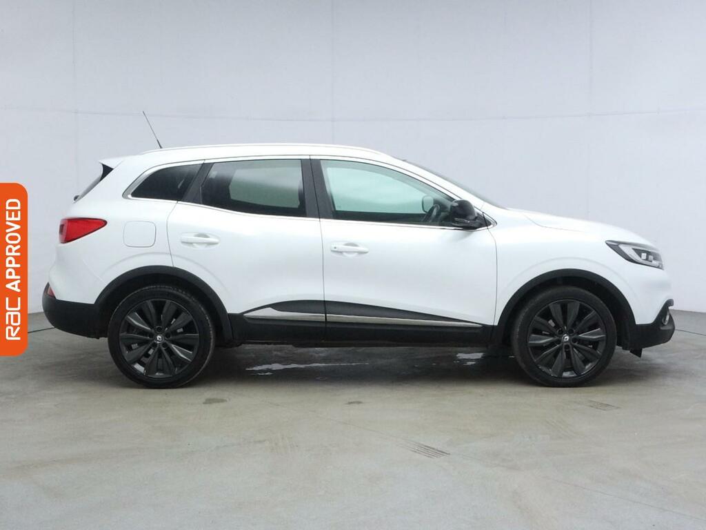 Renault Kadjar 1.5 Dci Signature Nav Suv Edc Euro 6 S White #5
