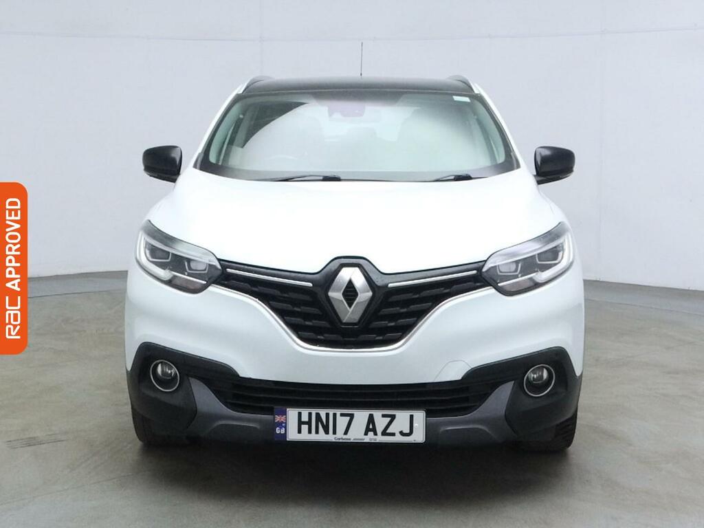 Renault Kadjar 1.5 Dci Signature Nav Suv Edc Euro 6 S White #6