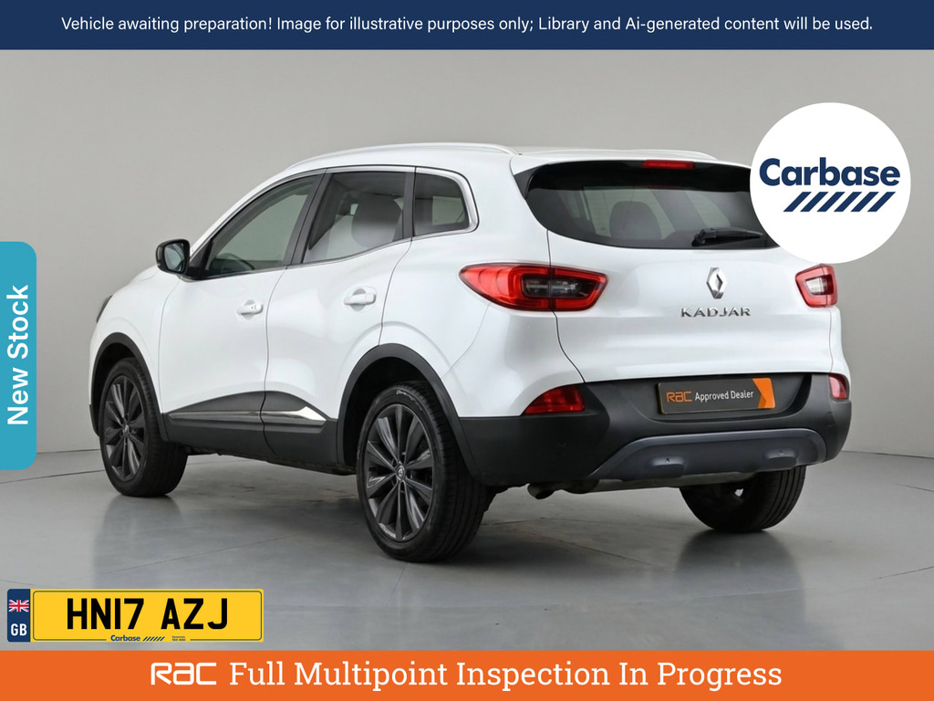 Renault Kadjar 1.5 Dci Signature Nav Suv Edc Euro 6 S White #2