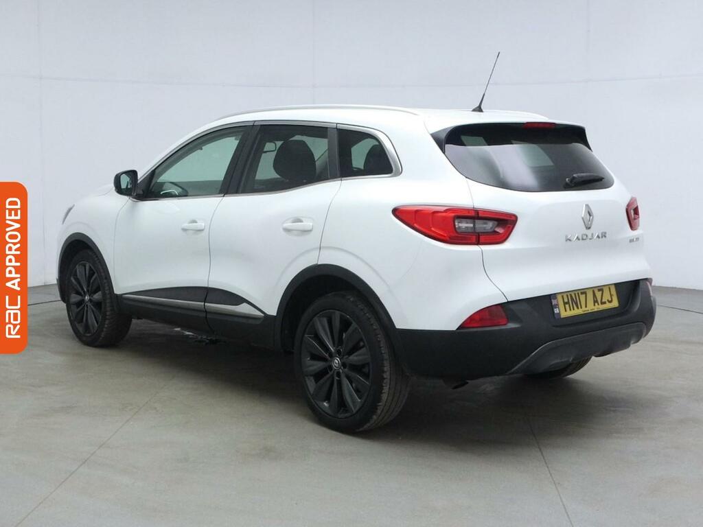 Renault Kadjar 1.5 Dci Signature Nav Suv Edc Euro 6 S White #4