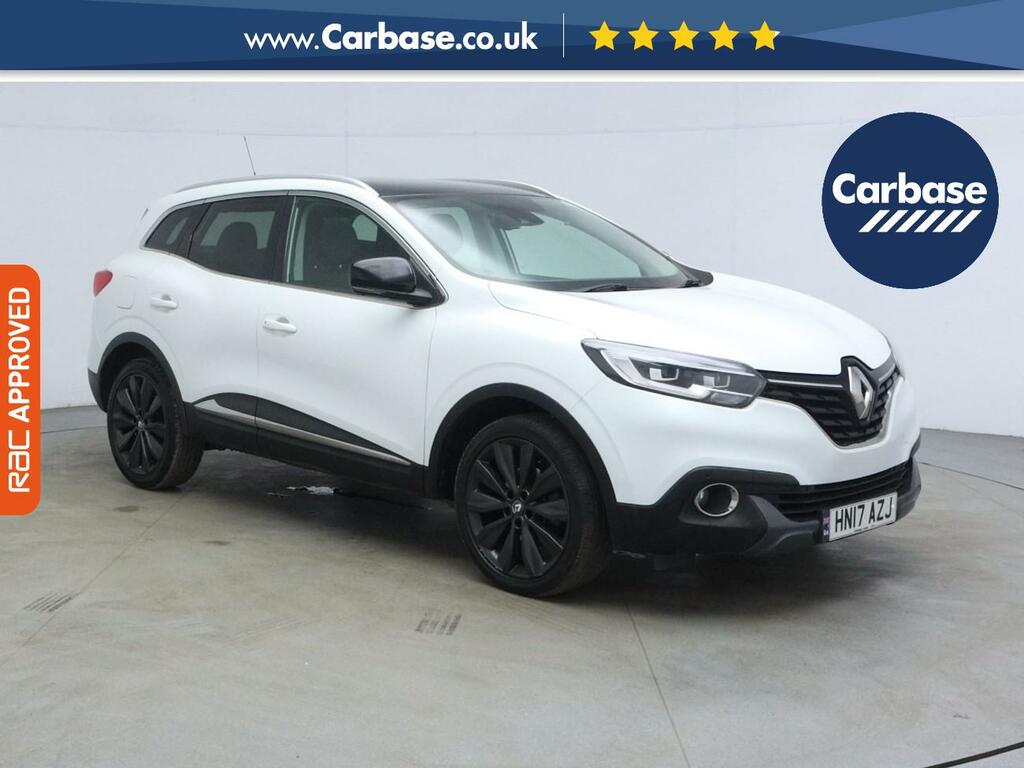 Renault Kadjar 1.5 Dci Signature Nav Suv Edc Euro 6 S White