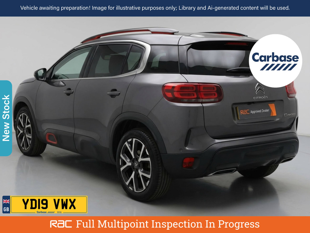 Citroen C5 Aircross 1.6 Puretech Flair Plus Suv Eat8 Euro 6 Grey