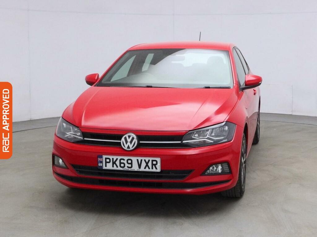Volkswagen Polo 1.0 Evo Se Hatchback Euro 6 Ss PK69VXR Red #6