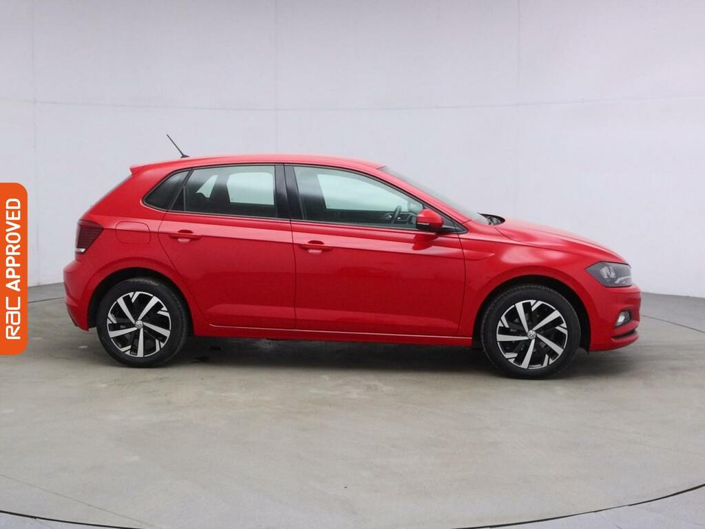 Volkswagen Polo 1.0 Evo Se Hatchback Euro 6 Ss PK69VXR Red #5