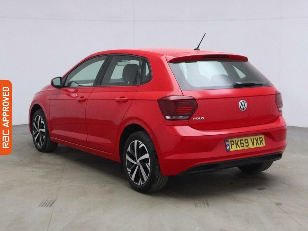 Volkswagen Polo 1.0 Evo Se Hatchback Euro 6 Ss PK69VXR Red #4