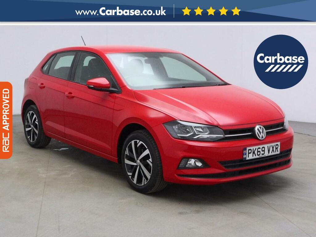 Volkswagen Polo 1.0 Evo Se Hatchback Euro 6 Ss Red