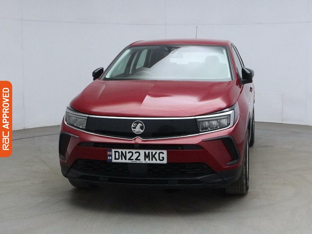 Vauxhall Grandland 1.2 Turbo Design Suv Euro 6 Ss DN22MKG Red #6