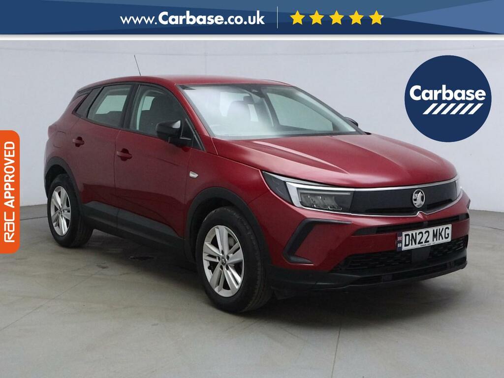 Vauxhall Grandland 1.2 Turbo Design Suv Euro 6 Ss Red