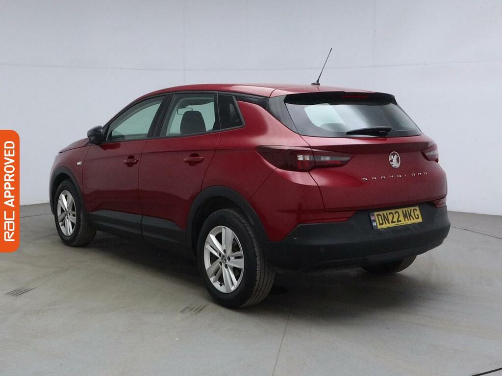 Vauxhall Grandland 1.2 Turbo Design Suv Euro 6 Ss DN22MKG Red #4