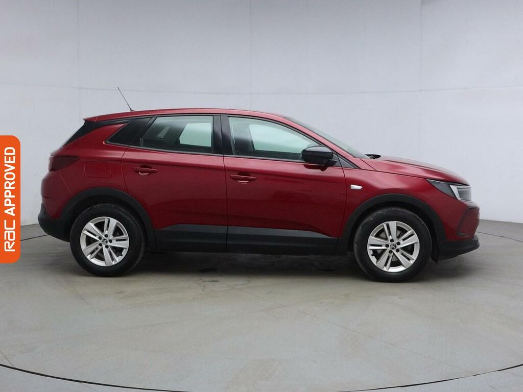 Vauxhall Grandland 1.2 Turbo Design Suv Euro 6 Ss DN22MKG Red #5