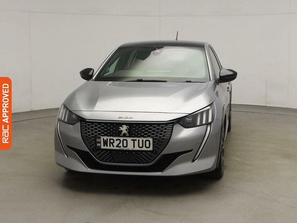 Peugeot 208 1.2 Puretech Gt Line Hatchback Eat Euro WR20TUO Grey #6