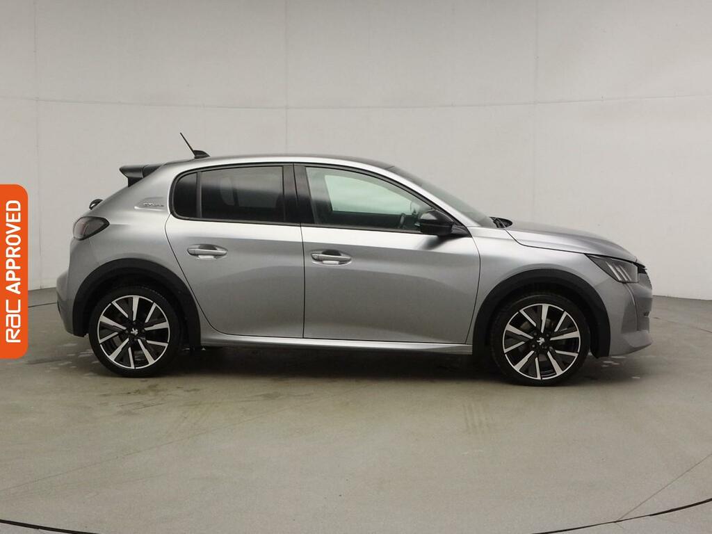 Peugeot 208 1.2 Puretech Gt Line Hatchback Eat Euro WR20TUO Grey #5