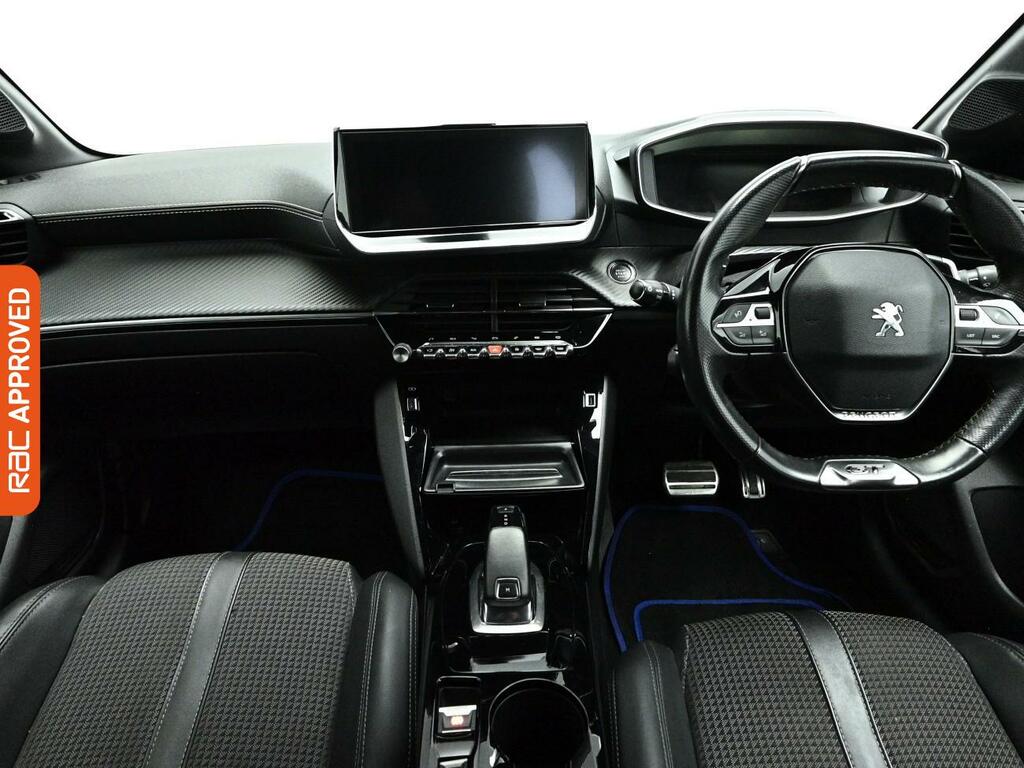 Peugeot 208 1.2 Puretech Gt Line Hatchback Eat Euro WR20TUO Grey #2
