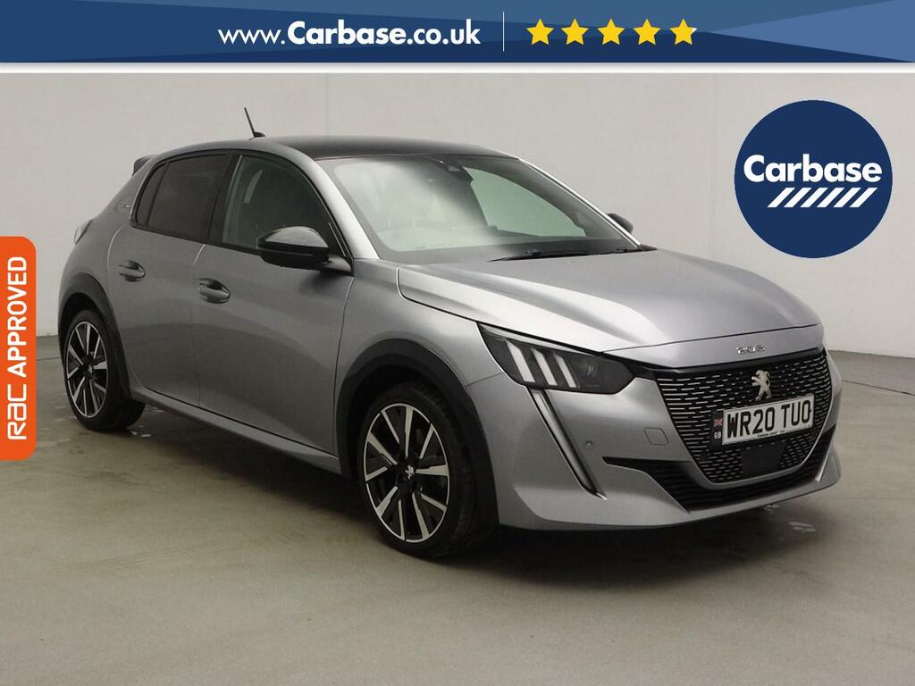 Peugeot 208 1.2 Puretech Gt Line Hatchback Eat Euro Grey