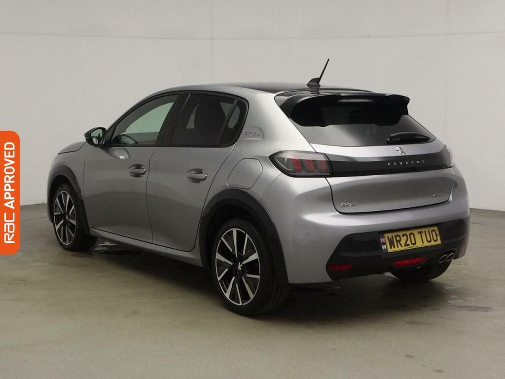 Peugeot 208 1.2 Puretech Gt Line Hatchback Eat Euro WR20TUO Grey #4