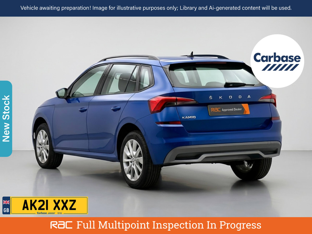 Skoda Kamiq 1.0 Tsi Se Suv Dsg Euro 6 Ss 110 Ps Blue #2
