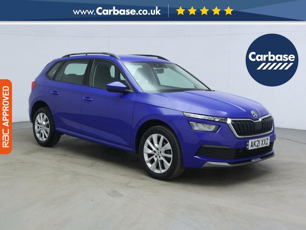 Skoda Kamiq 1.0 Tsi Se Suv Dsg Euro 6 Ss 110 Ps Blue